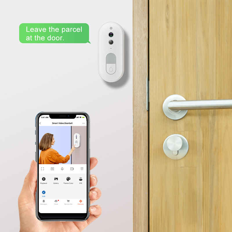 Inteligentny wideodomofon Tuya – Home Security Google Camera recenzja i cena