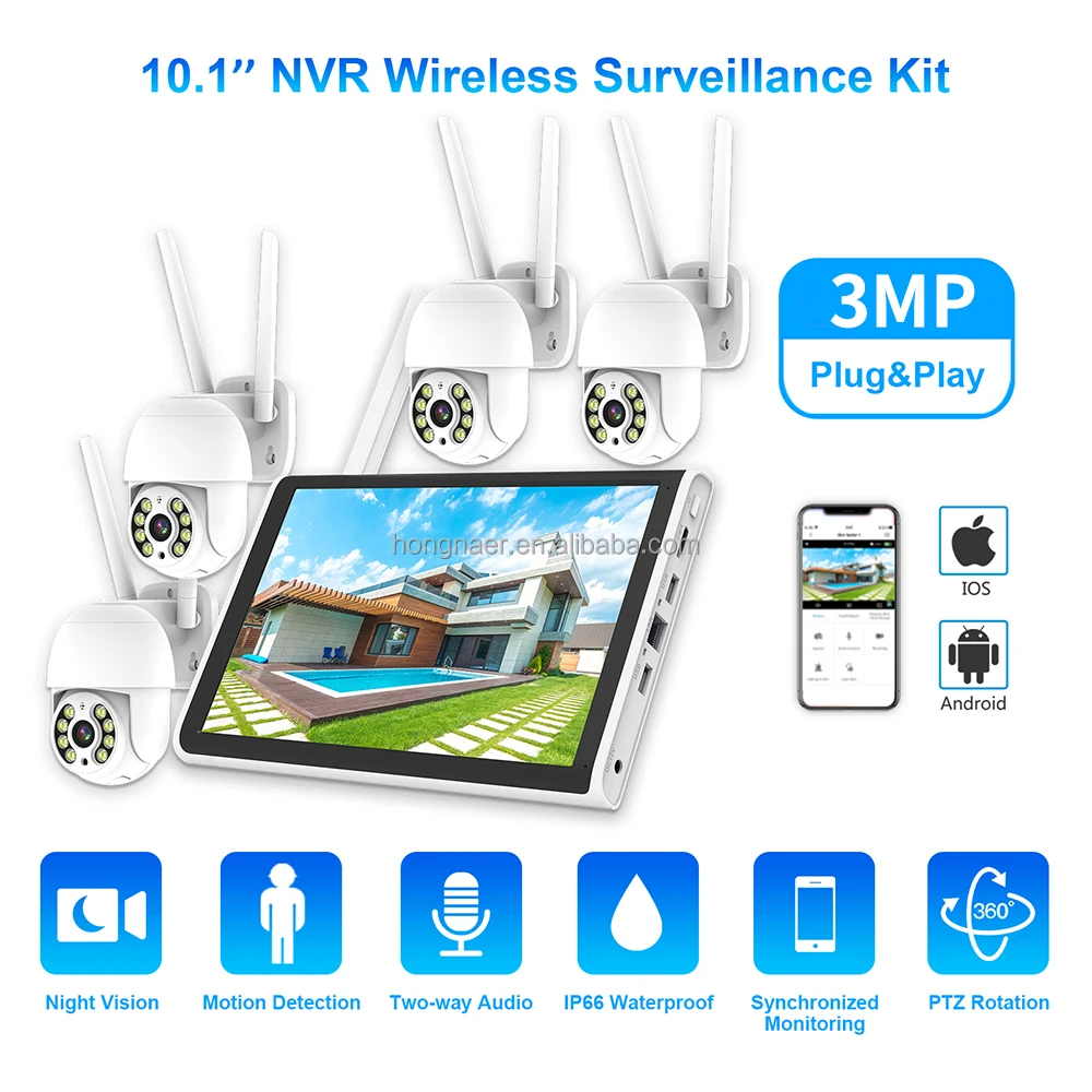 Zestaw Bezprzewodowego Systemu – Home Security Cameras Wireless recenzja i cena