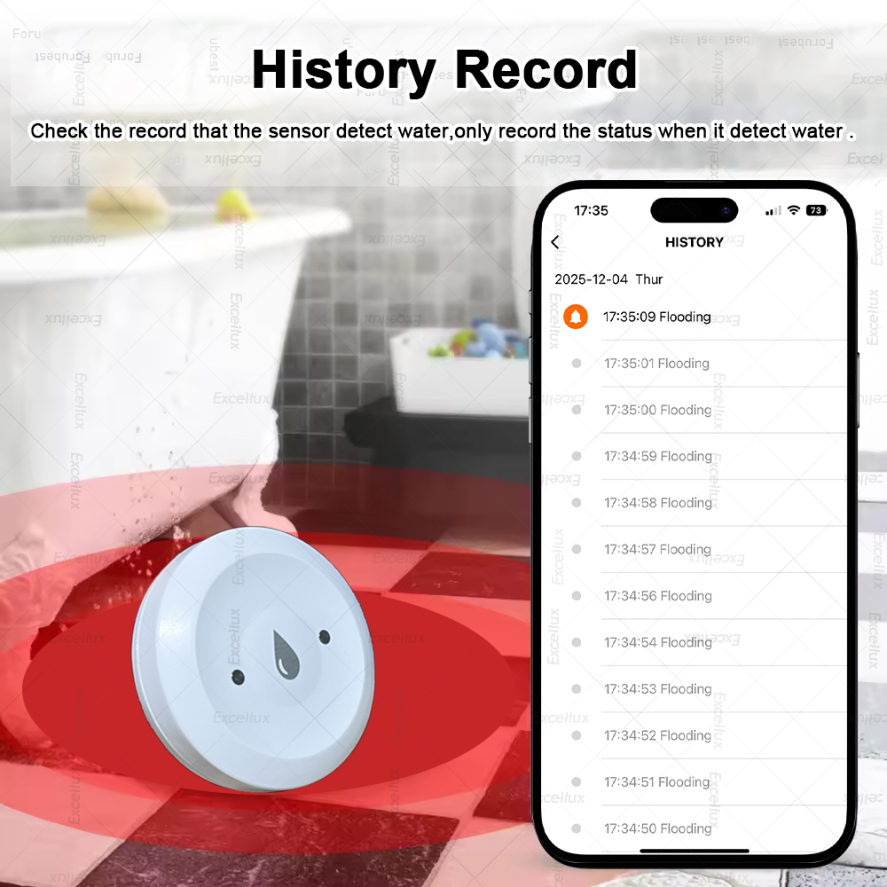 Detektor wody Zigbee czujnik w – Home Security Devices recenzja i cena