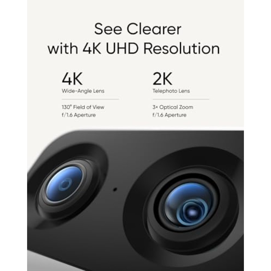 Kamera wewnętrzna 4K S350 do m – Home Security Cameras No Subscription recenzja i cena