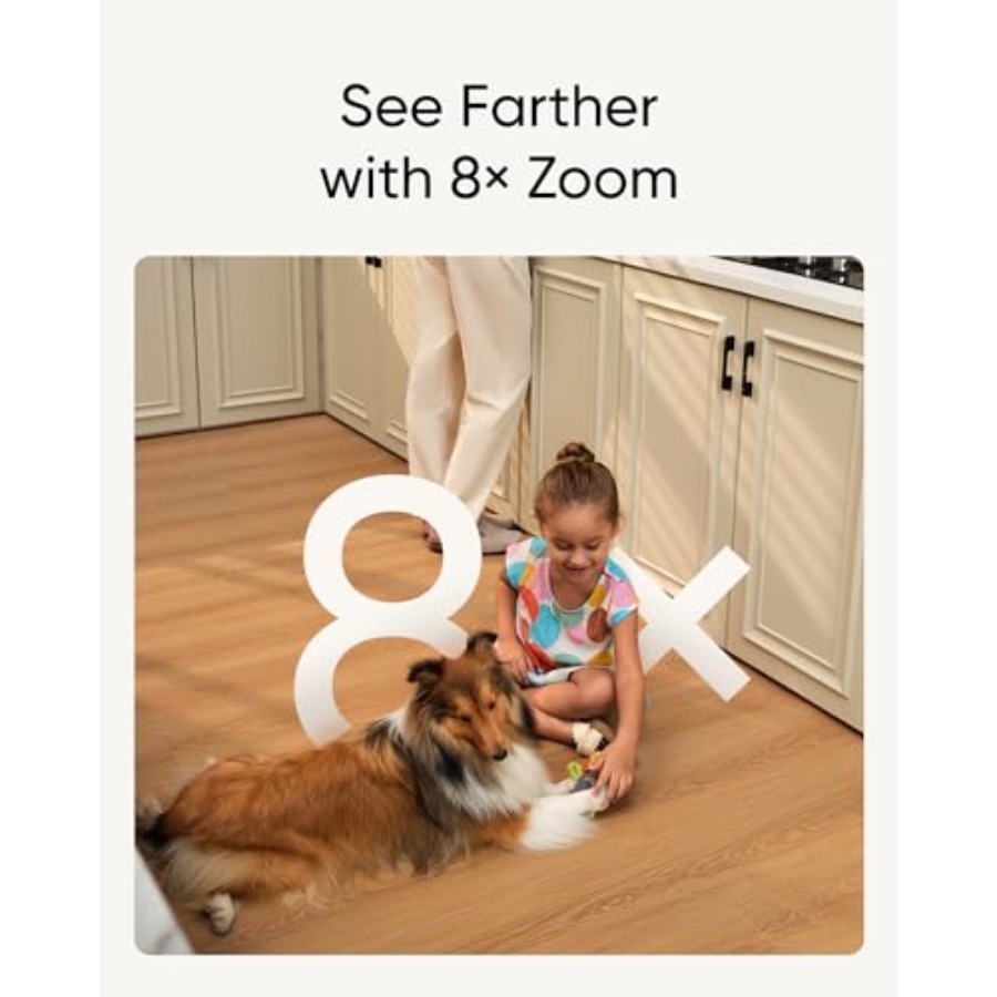 Kamera wewnętrzna 4K S350 do m – Home Security Cameras No Subscription recenzja i cena