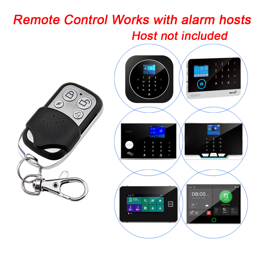 Bezprzewodowy pilot zdalnego s – Home Security Devices recenzja i cena
