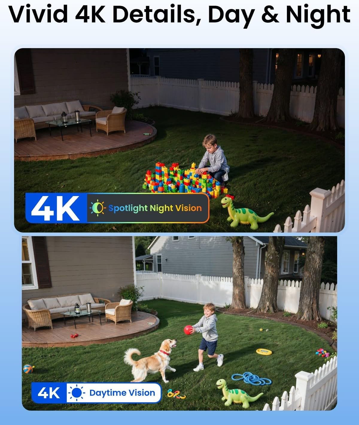 Kamera solarna 4K do monitorin – Home Security Cameras No Subscription recenzja i cena