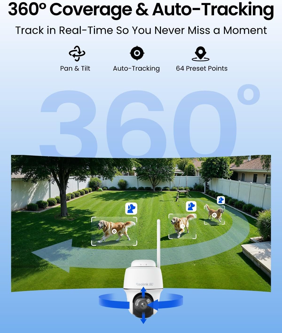 Kamera solarna 4K do monitorin – Home Security Cameras No Subscription recenzja i cena