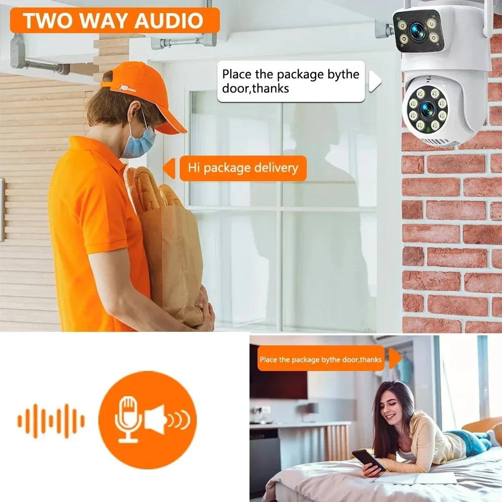 10-kanałowy system monitoringu – Home Security Cameras Wireless recenzja i cena