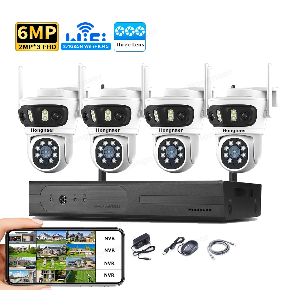 Zestaw kamer bezpieczeństwa do – Home Security Cameras Wireless recenzja i cena