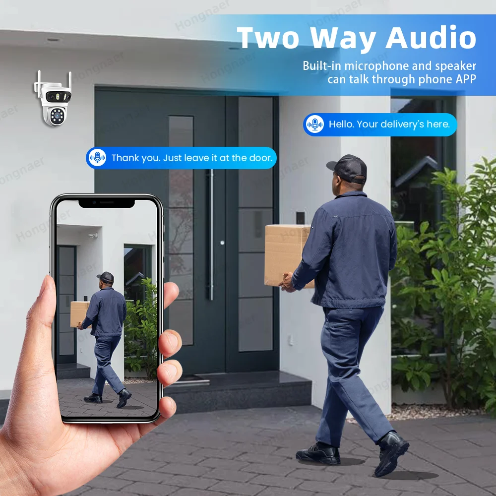 Zestaw kamer bezpieczeństwa do – Home Security Cameras Wireless recenzja i cena
