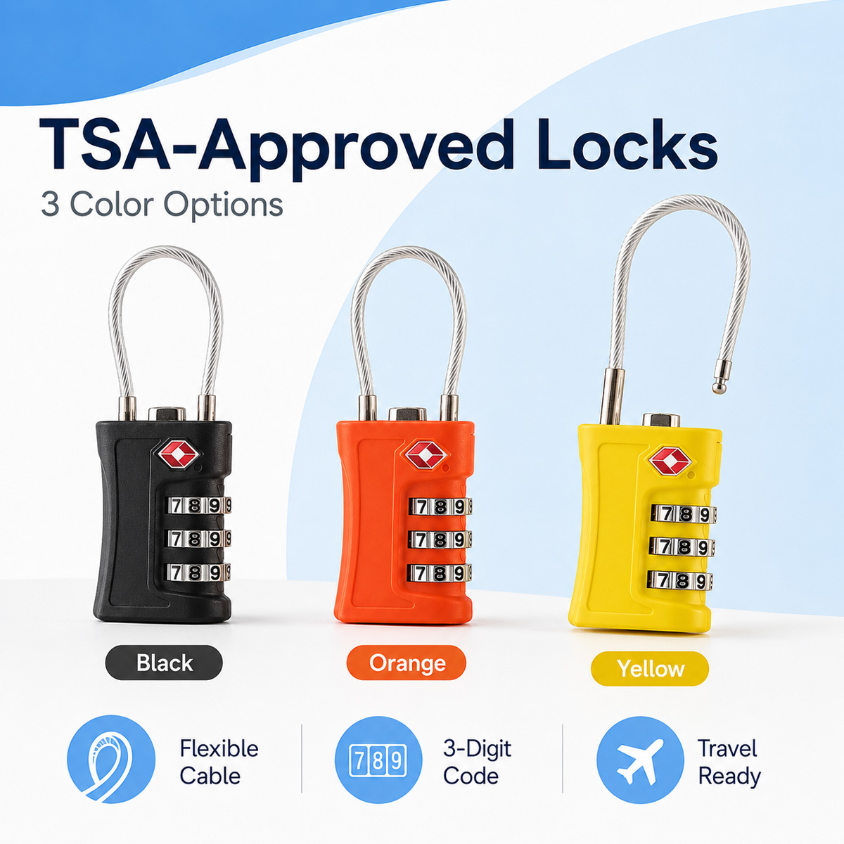 Zamek do bagażu zatwierdzony p – Home Security Locks recenzja i cena