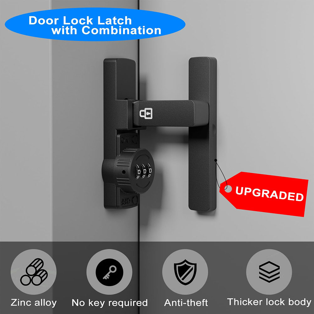 Zamek do drzwi przesuwnych, 3- – Home Security Locks recenzja i cena