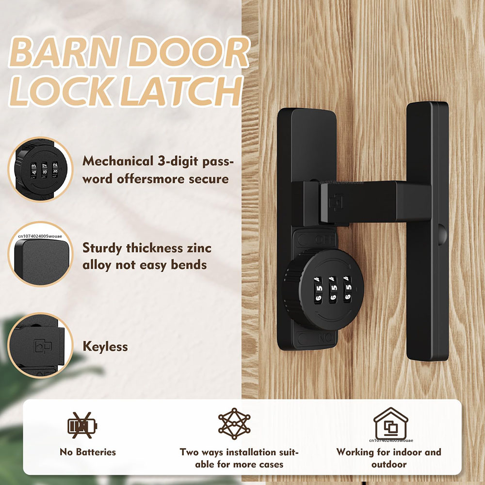 Zamek do drzwi przesuwnych, 3- – Home Security Locks recenzja i cena