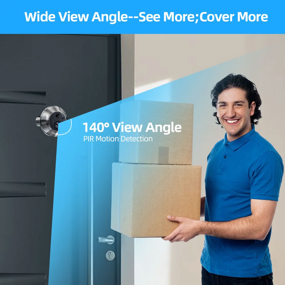 Inteligentna kamera do drzwi z – Home Security Google Camera recenzja i cena