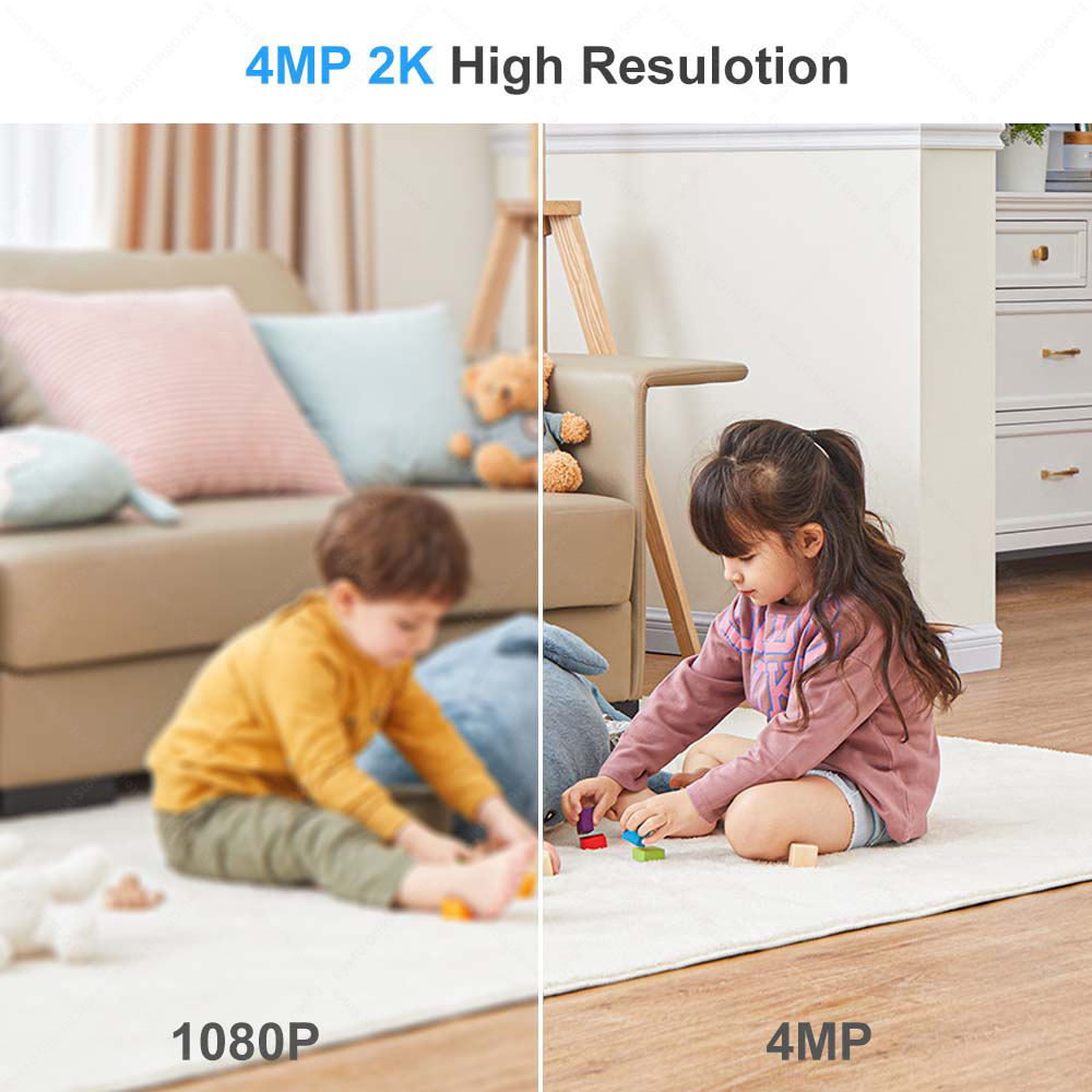 Tuya 4MP Bullet kamera bezpiec – Home Security Google Camera recenzja i cena