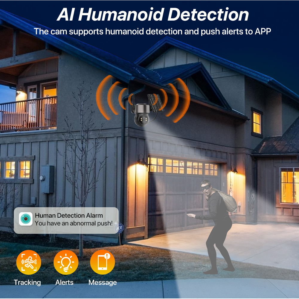 Bezprzewodowa kamera bezpiecze – Home Security Cameras Wireless recenzja i cena