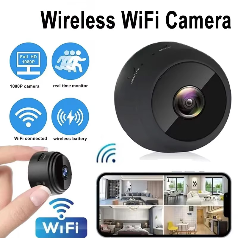 Nowa kamera A9 WiFi 1080p HD B – Home Security Cameras Wireless recenzja i cena