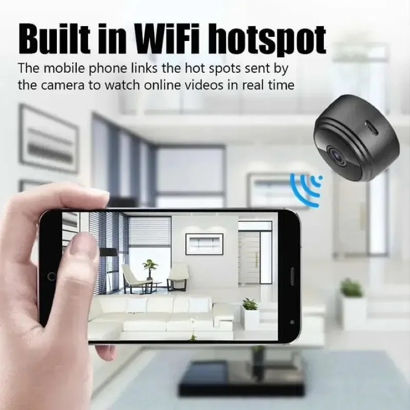 Nowa kamera A9 WiFi 1080p HD B – Home Security Cameras Wireless recenzja i cena