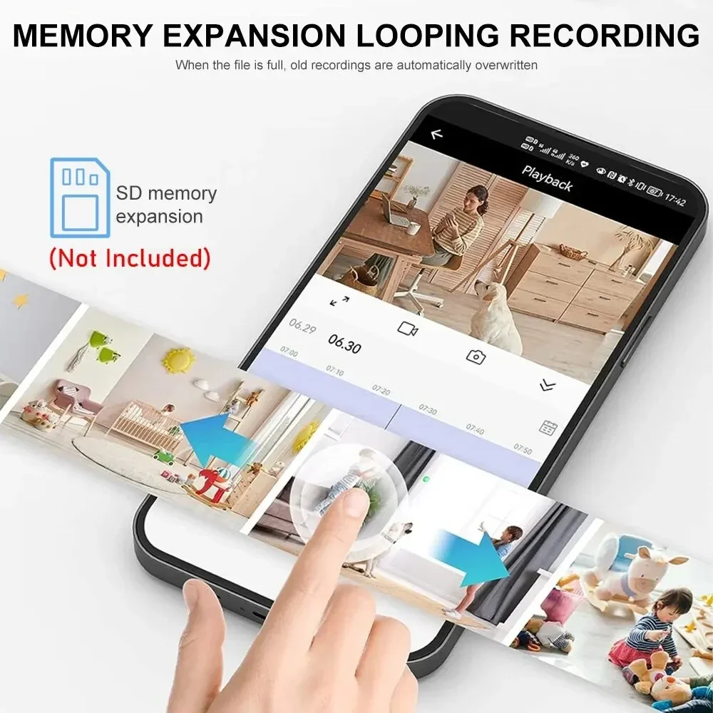 Nowa kamera A9 WiFi 1080p HD B – Home Security Cameras Wireless recenzja i cena