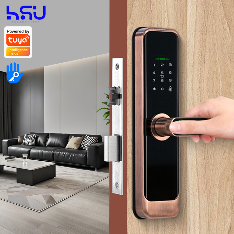 Cyfrowy inteligentny zamek do  – Home Security Locks recenzja i cena