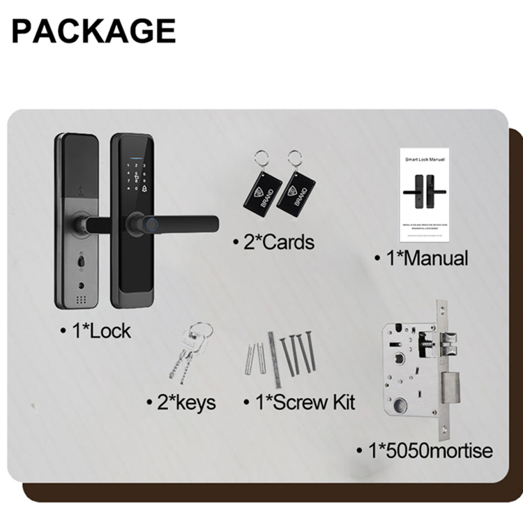 Cyfrowy inteligentny zamek do  – Home Security Locks recenzja i cena