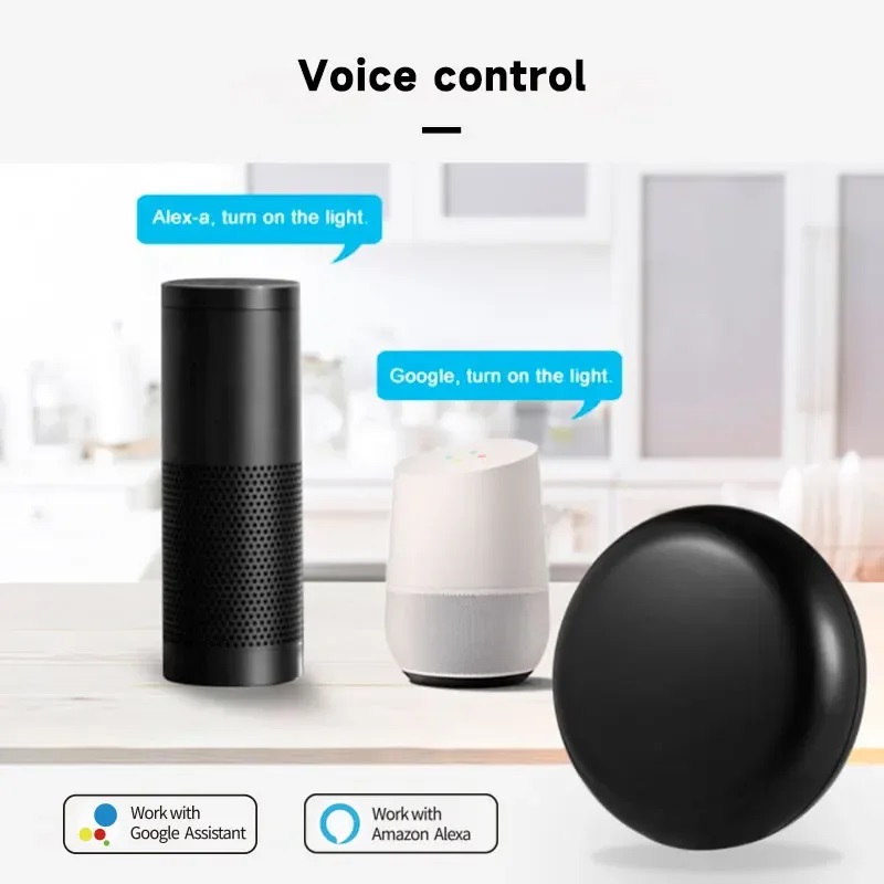 Tuya WiFi pilot na podczerwień – Home Security Devices recenzja i cena