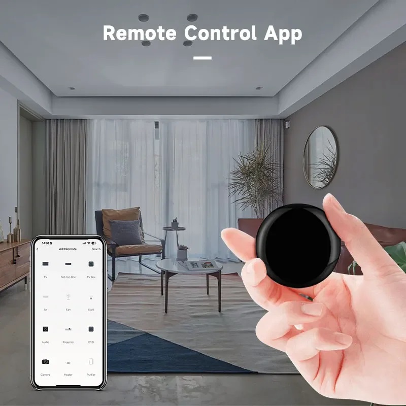 Tuya WiFi pilot na podczerwień – Home Security Devices recenzja i cena