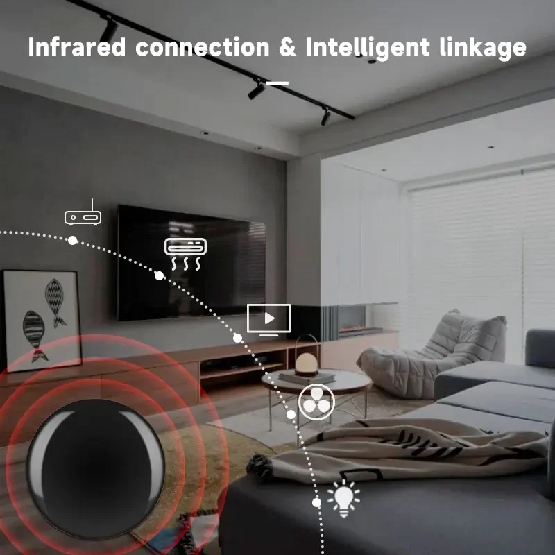 Tuya WiFi pilot na podczerwień – Home Security Devices recenzja i cena