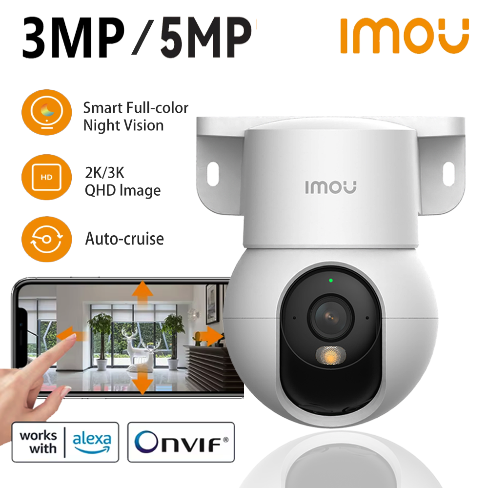 Kamera IP IMOU Ranger Mini 3/5 – Home Security Google Camera recenzja i cena