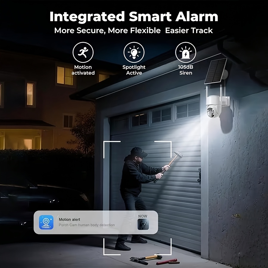 Bezprzewodowe kamery bezpiecze – Home Security Cameras No Subscription recenzja i cena