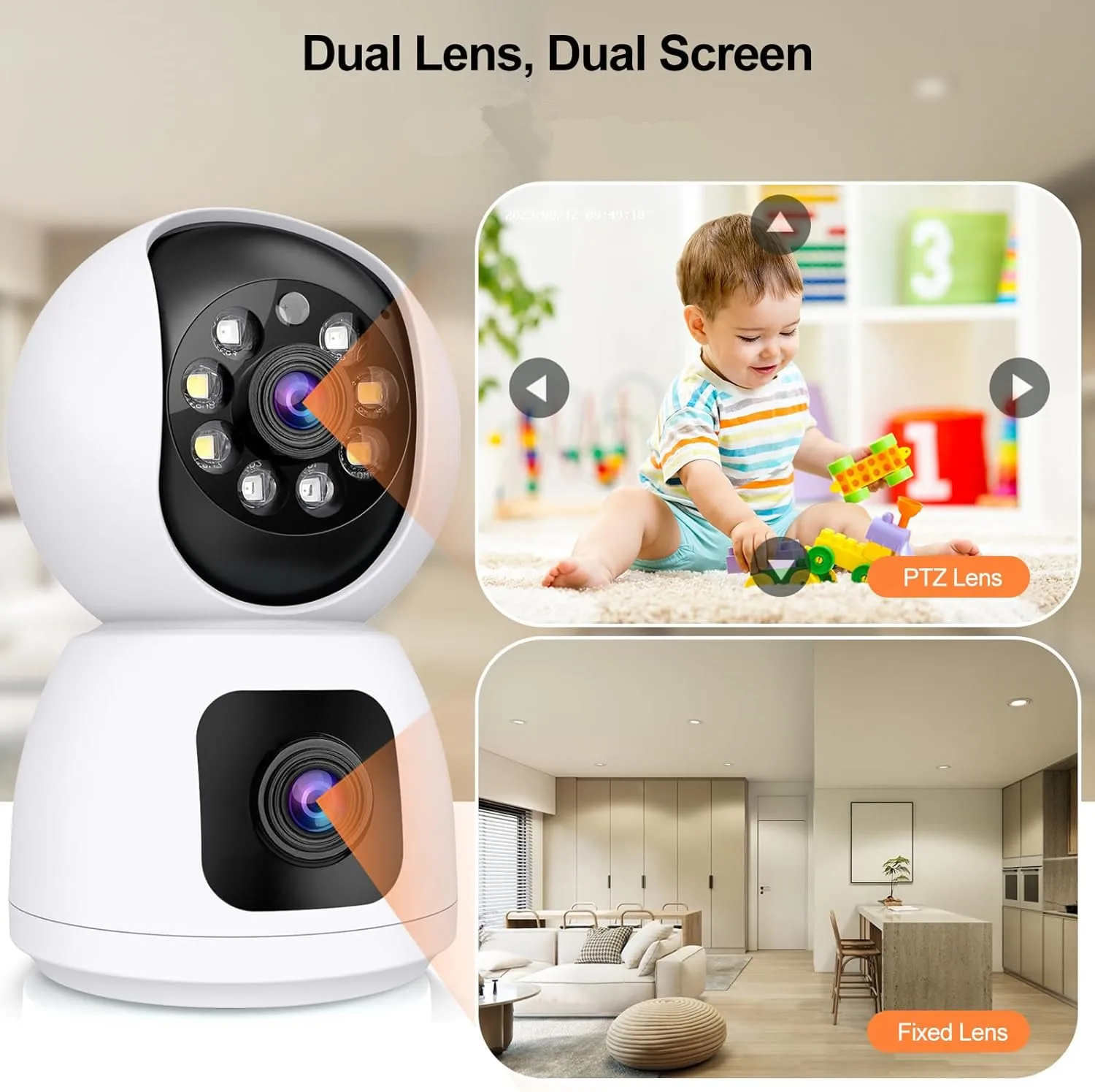 Kamera Tuya 4K 8MP HD WiFi Wew – Home Security Google Camera recenzja i cena