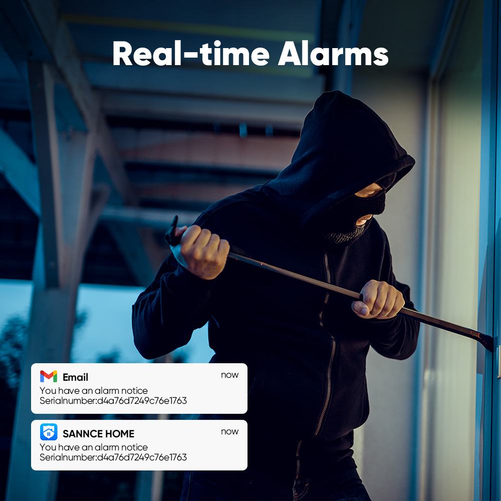 System kamer bezpieczeństwa SA – Home Security La recenzja i cena