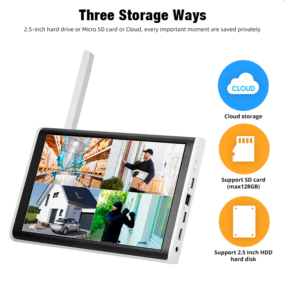 KERUI 2K 3K 4MP 8CH NVR WIFI O – Home Security And Monitoring recenzja i cena