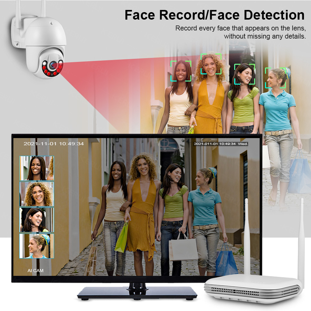 KERUI 2K 3K 4MP 8CH NVR WIFI O – Home Security And Monitoring recenzja i cena