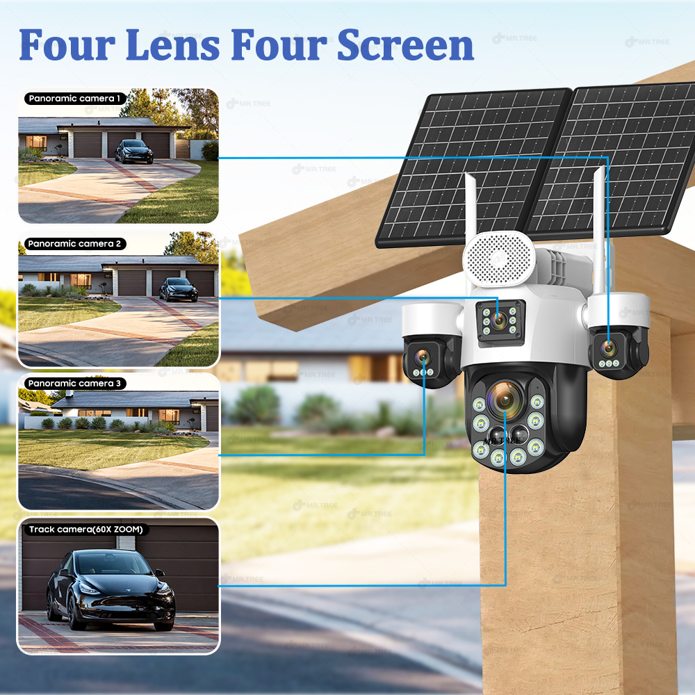 Kamera solarna do monitoringu  – Home Security La recenzja i cena