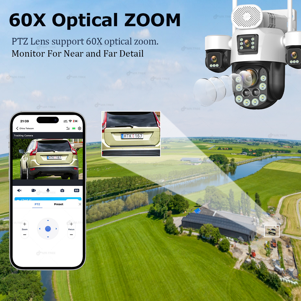 Kamera solarna do monitoringu  – Home Security La recenzja i cena