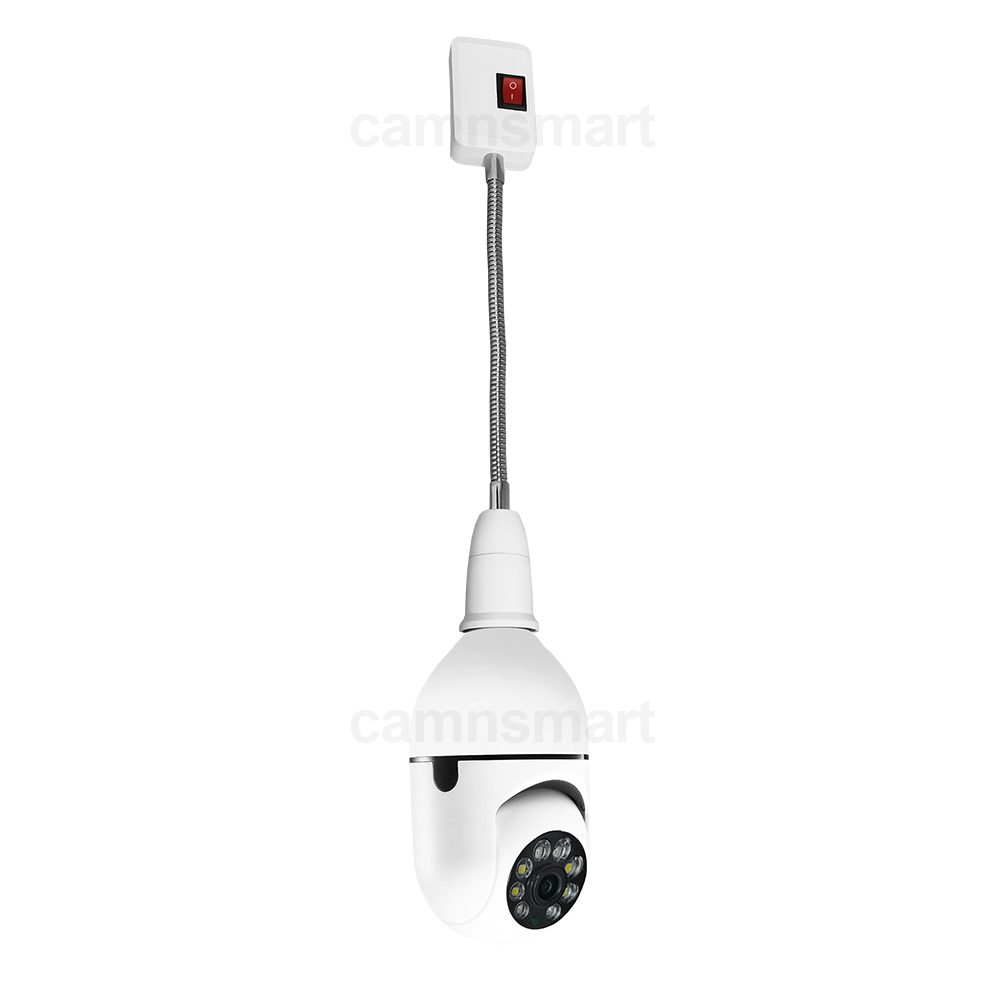 3MP Mini kamera Wifi E27 żarów – Home Security Cameras Uk recenzja i cena
