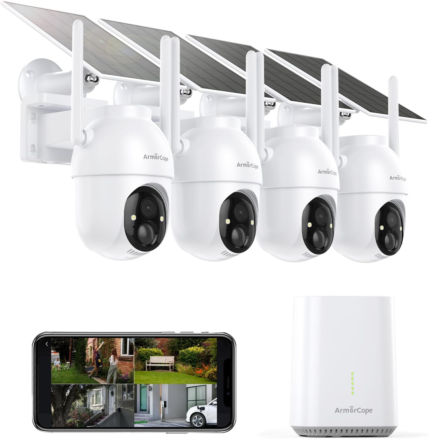 Bezprzewodowe kamery bezpiecze – Home Security Cameras No Subscription recenzja i cena