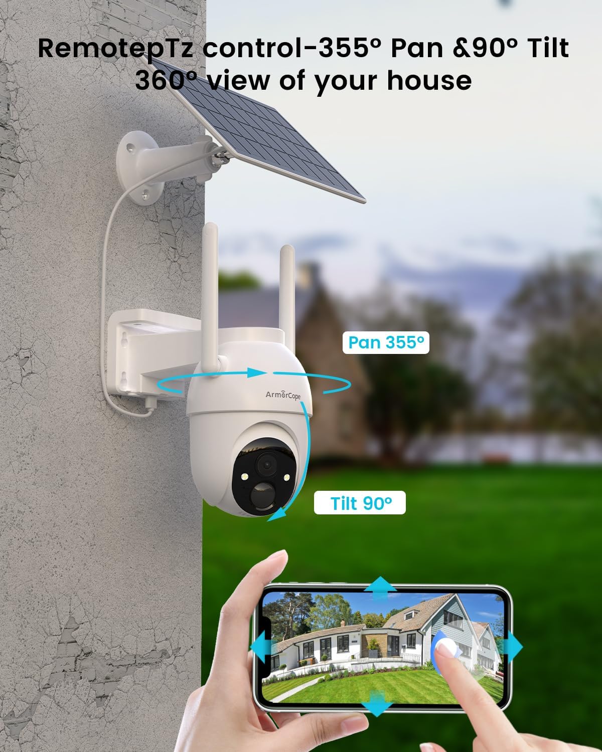 Bezprzewodowe kamery bezpiecze – Home Security Cameras No Subscription recenzja i cena