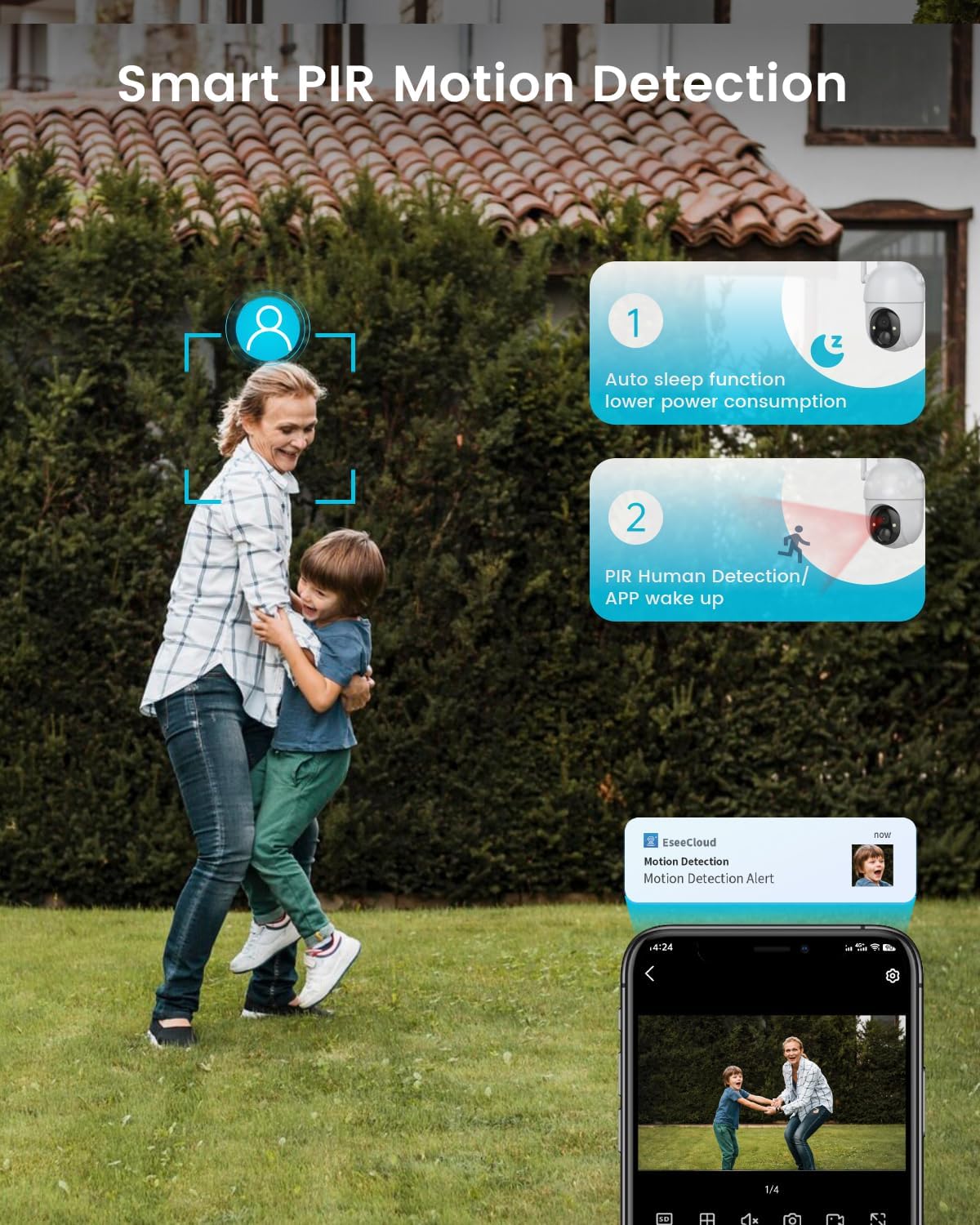 Bezprzewodowe kamery bezpiecze – Home Security Cameras No Subscription recenzja i cena