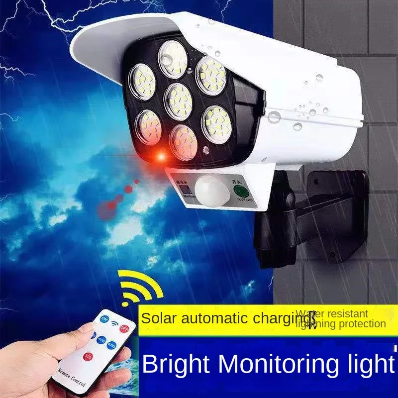 Zewnętrzna lampa słoneczna z c – Home Security La recenzja i cena