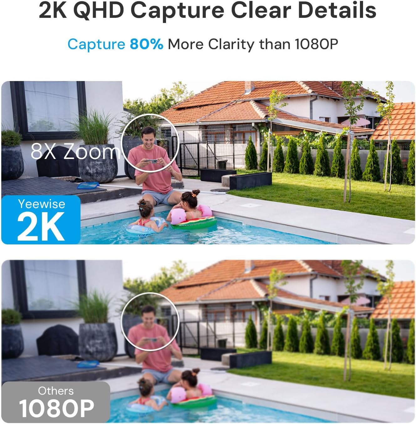 Bezprzewodowy zewnętrzny syste – Home Security Cameras No Subscription recenzja i cena