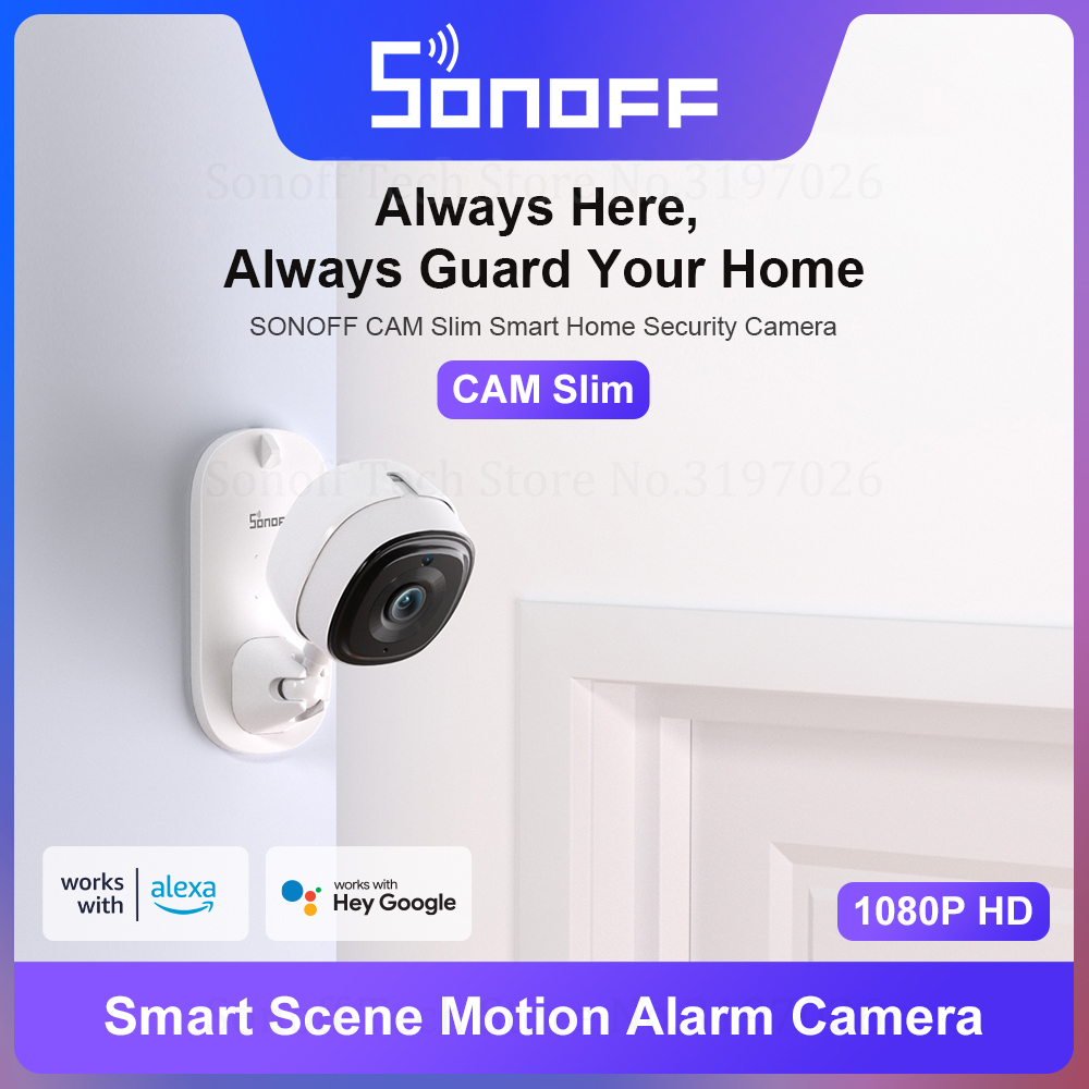 SONOFF 1080P HD Wi-Fi IOT Came – Home Security Google Camera recenzja i cena