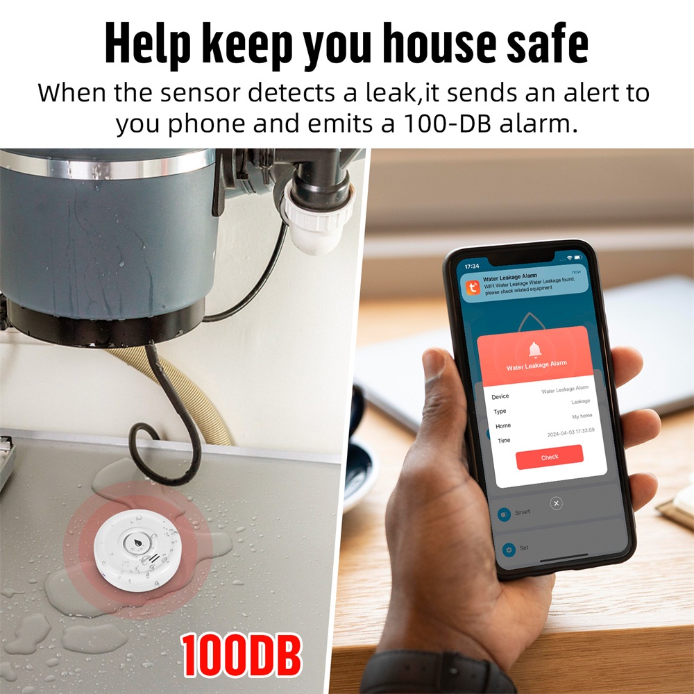 Fuers Detektor wycieku wody In – Home Security Devices recenzja i cena