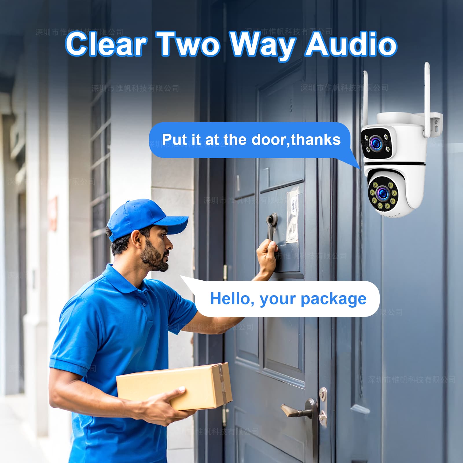 Kamera bezpieczeństwa zewnętrz – Home Security Google Camera recenzja i cena