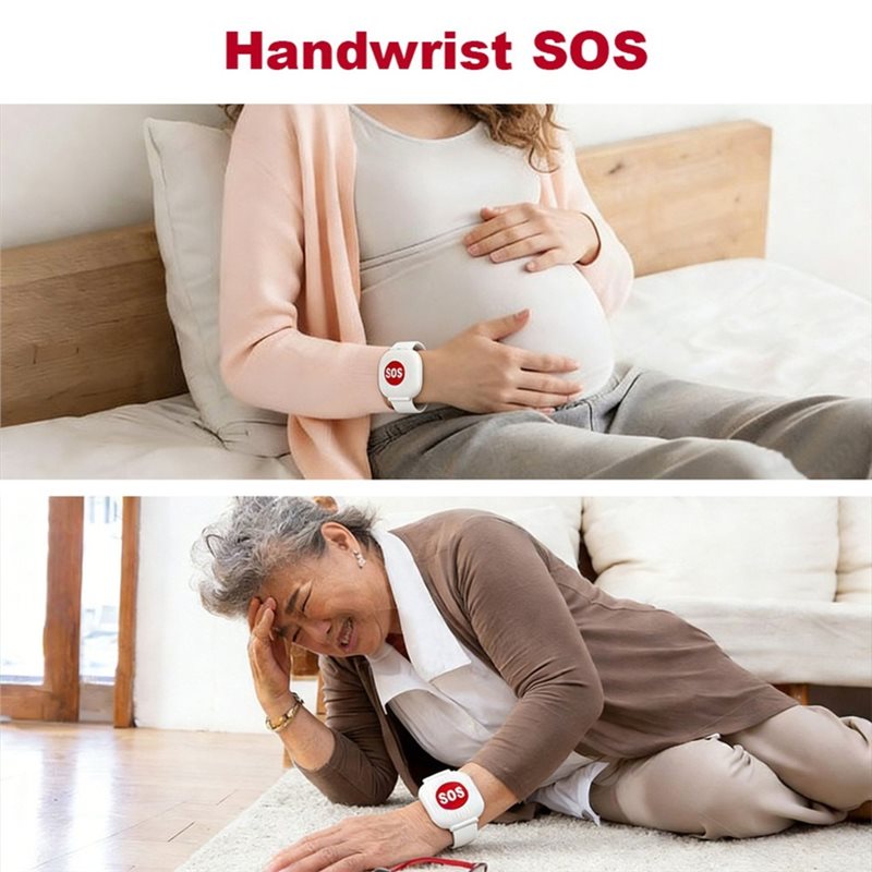 【NOWY A09R!】 Tuya Wifi SOS Ala – Home Security Devices recenzja i cena