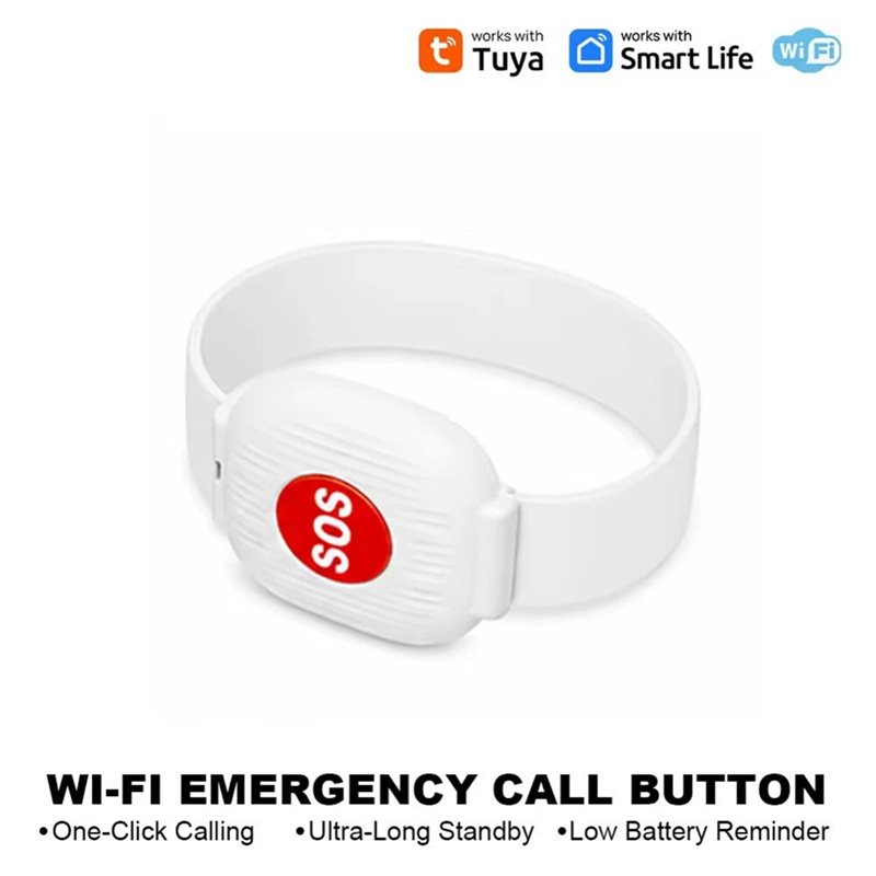 【NOWY A09R!】 Tuya Wifi SOS Ala – Home Security Devices recenzja i cena
