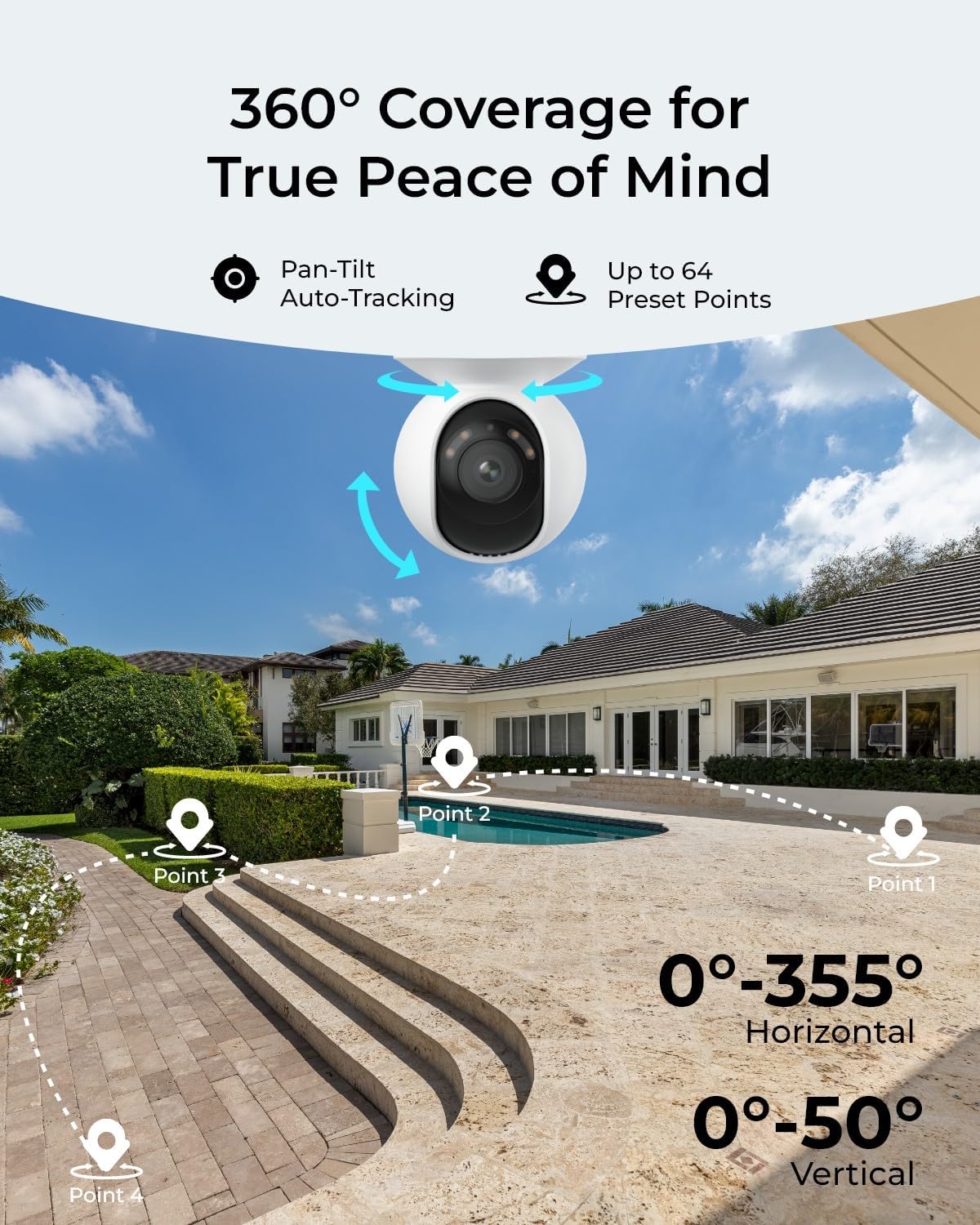 Kamera bezpieczeństwa PoE 4K d – Home Security La recenzja i cena