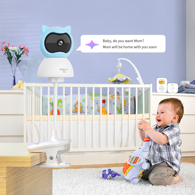 Kamera dla dzieci Xiaovv 4MP W – Home Security La recenzja i cena