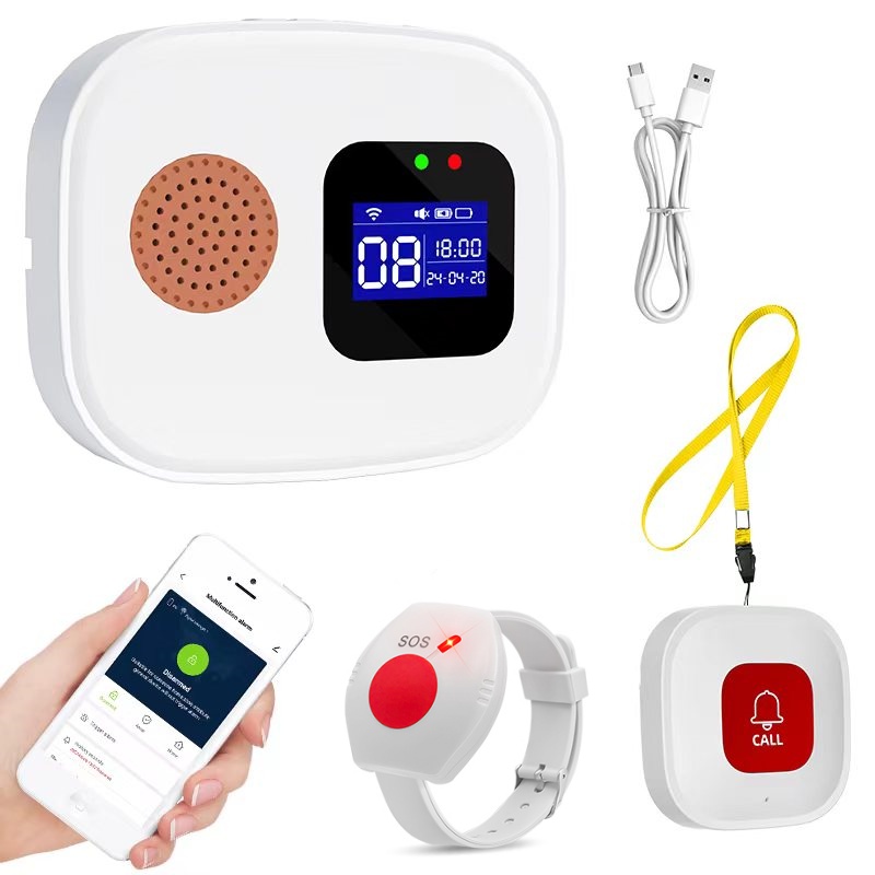Przycisk alarmowy dla seniorów – Home Security And Monitoring recenzja i cena