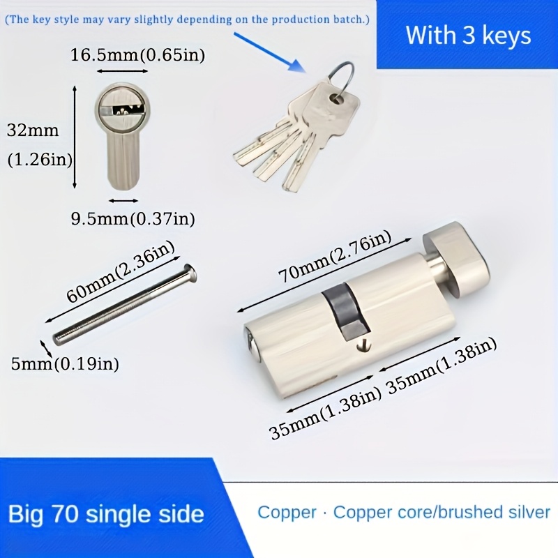 1 szt. Europejski Standardowy  – Home Security Locks recenzja i cena
