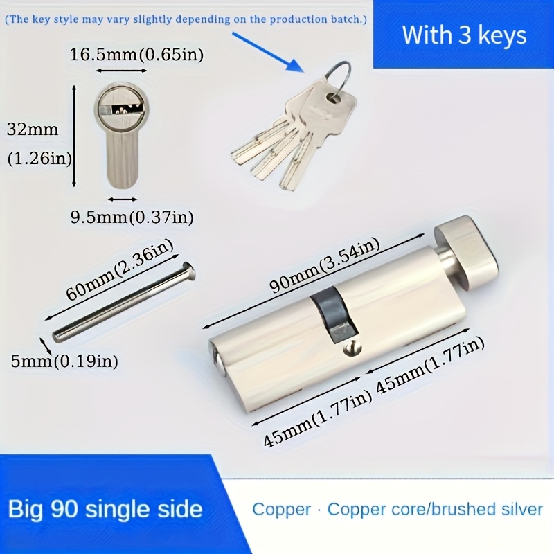 1 szt. Europejski Standardowy  – Home Security Locks recenzja i cena