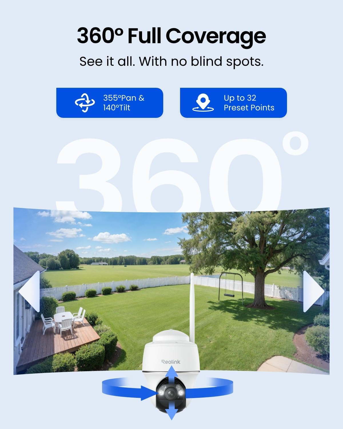 Bezprzewodowe zewnętrzne kamer – Home Security Cameras No Subscription recenzja i cena